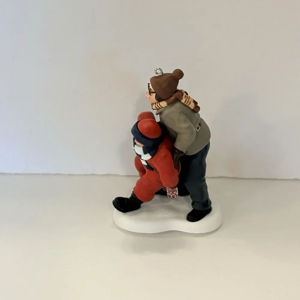 2021 Hallmark Keepsake A Christmas Story Brotherly Love Christmas Tree Ornament